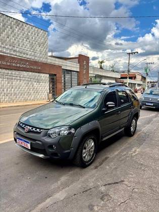 FIAT PALIO 1.8 MPI ADVENTURE WEEKEND 16V FLEX 4P MANUAL FIAT PALIO 1.8 MPI ADVENTURE WEEKEND 16V FLEX 4P MANUAL